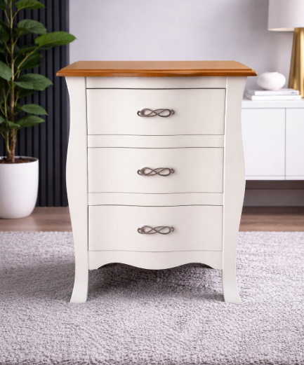 439-PRIM   Mesita 3 caj.